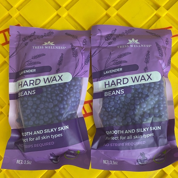 2 Tress Wellness Lavender Hard Wax Beans lavender - Picture 2 of 4